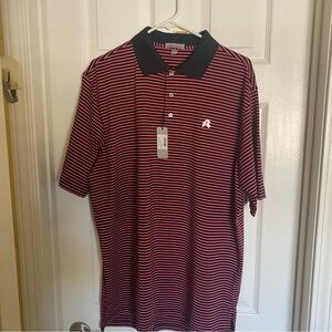 Peter Milar Polo Shirt NWT Sz L. Golf shirt